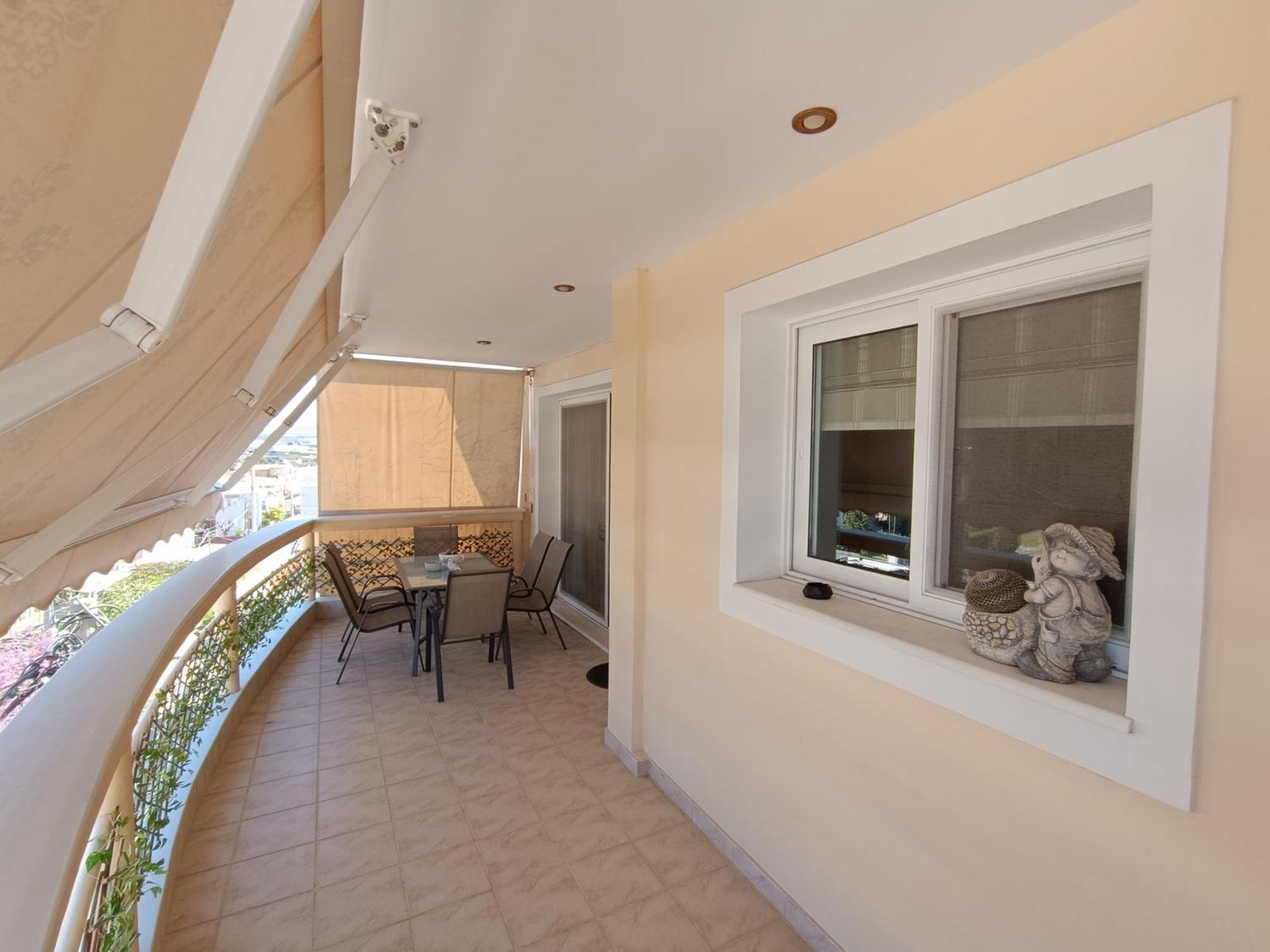New Elegant Roof Apartment Acharnes Exterior photo