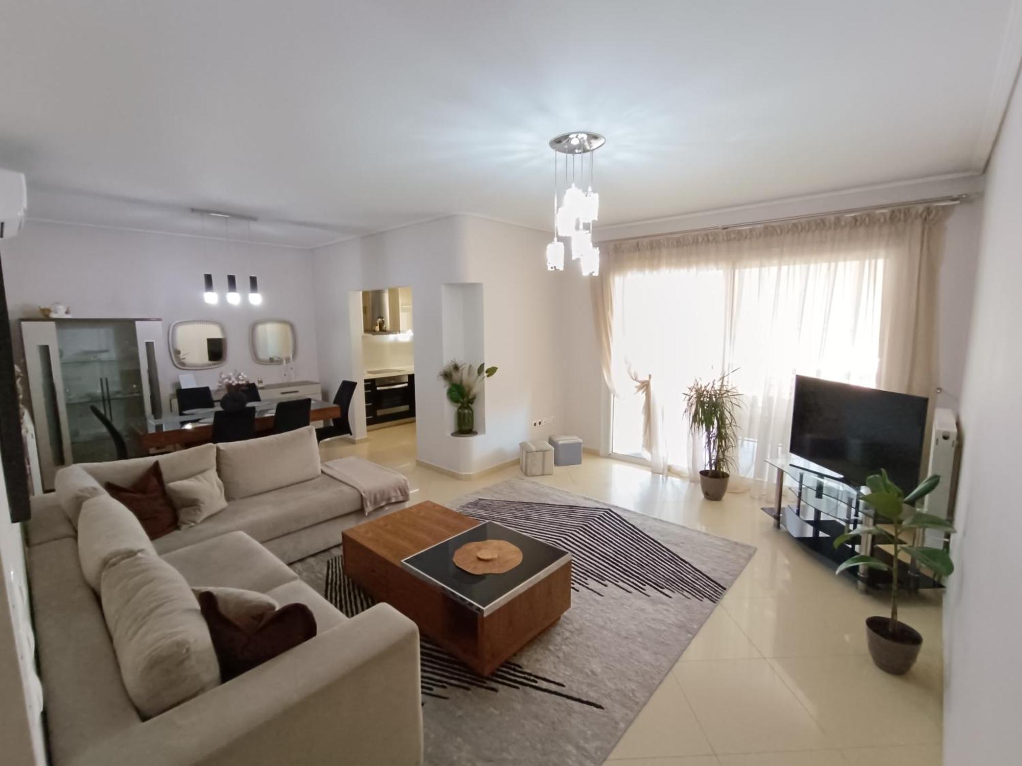 New Elegant Roof Apartment Acharnes Exterior photo